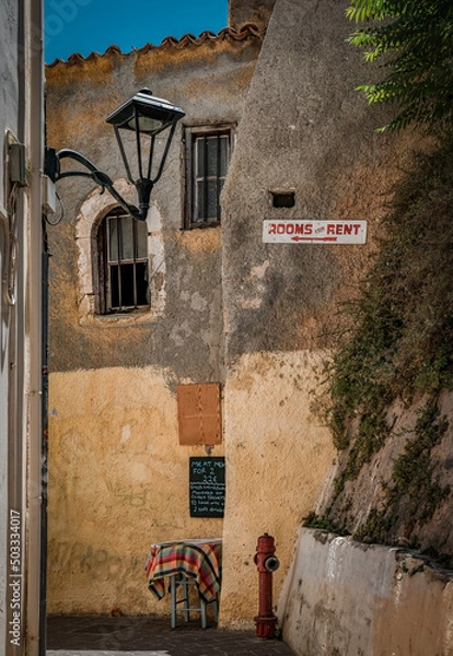 Obraz Edifices in Chania old town, Crete