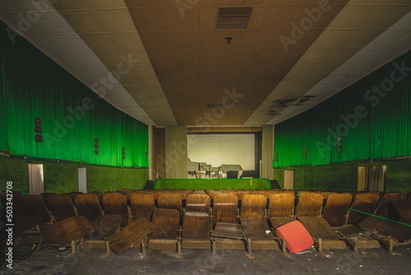 Obraz Lostplace Kino