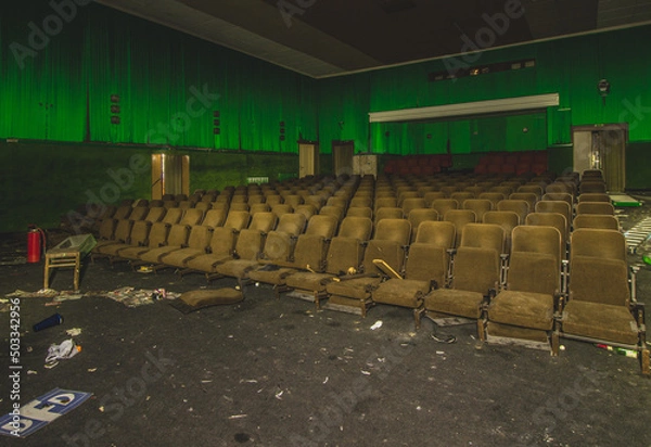 Obraz Lostplace Kino