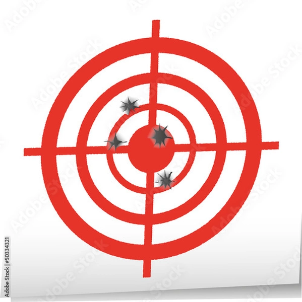 Obraz мишень