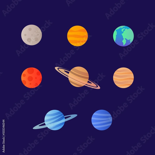 Obraz Planets