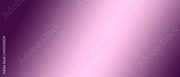 Obraz soft purple background with color transition gradient background
