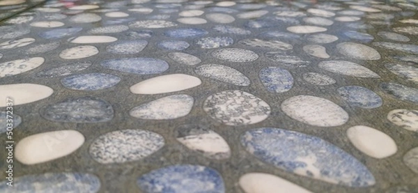 Obraz stone wall background 