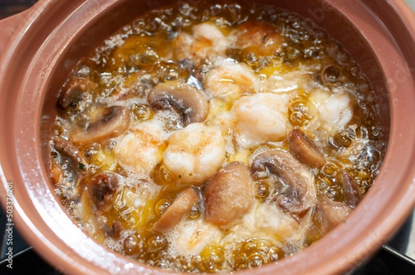 Obraz アヒージョ