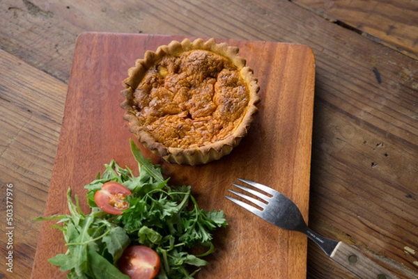 Obraz Western foods in a small bistro.