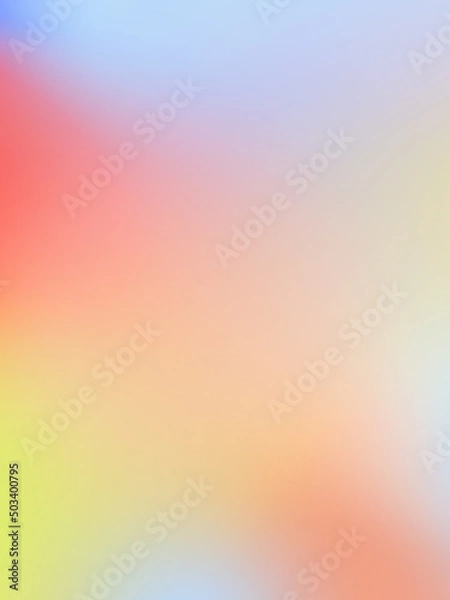 Obraz 虹色グラデーション背景