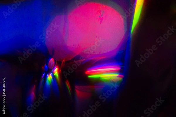 Fototapeta 美しい色で形を表現しました。