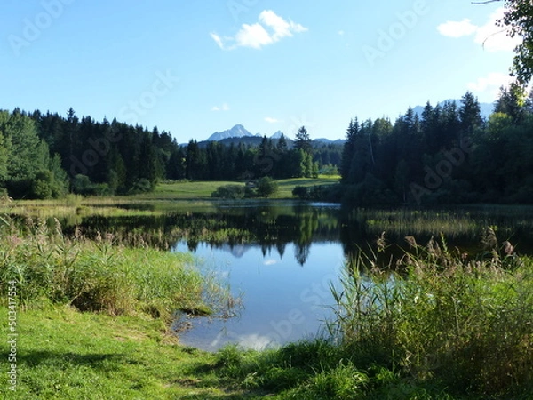 Obraz Teich am Camping-Park