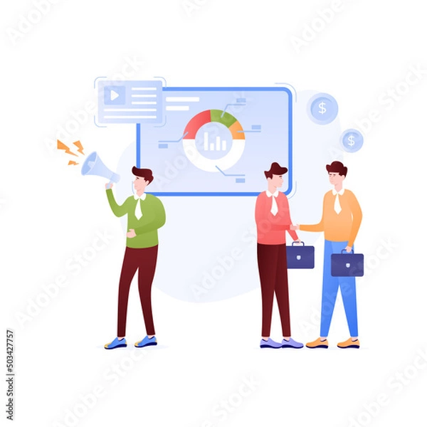 Fototapeta Affiliate Marketing 