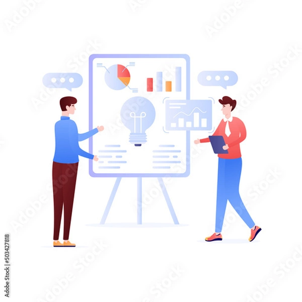 Fototapeta Business Team