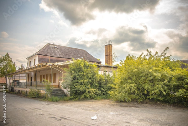 Obraz Lostplace Gasthof