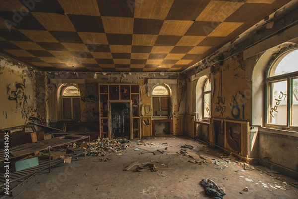 Obraz Lostplace Gasthof