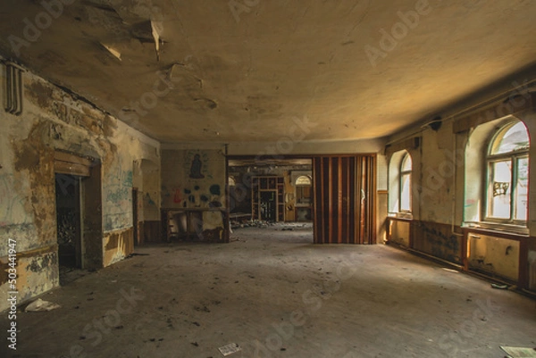 Obraz Lostplace Gasthof