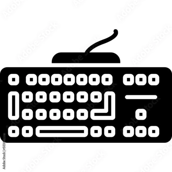 Obraz Keyboard Icon