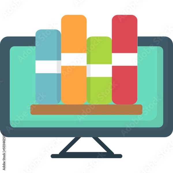 Obraz Beach sunset Icon