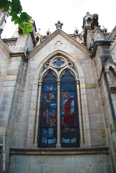 Fototapeta Sacred Heart catholic cathedral in the Guanzhou China