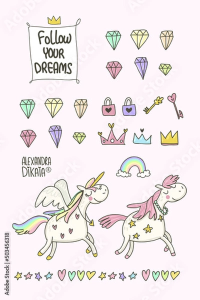 Obraz Follow your dreams