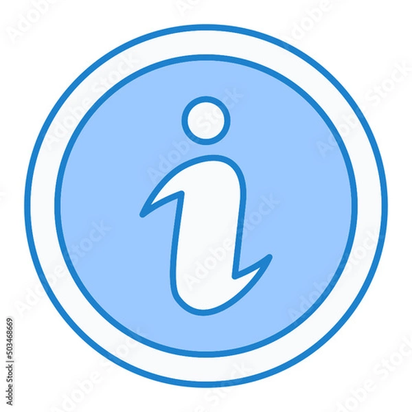 Fototapeta Information Icon Design