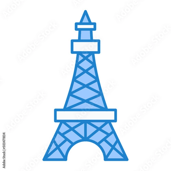 Fototapeta Tokyo Tower Icon Design