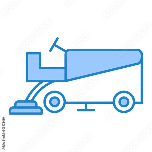 Obraz Ice Resurfacer Icon Design