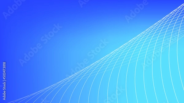 Obraz abstract blue background
