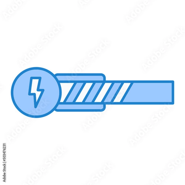 Obraz Energy Bar Icon Design
