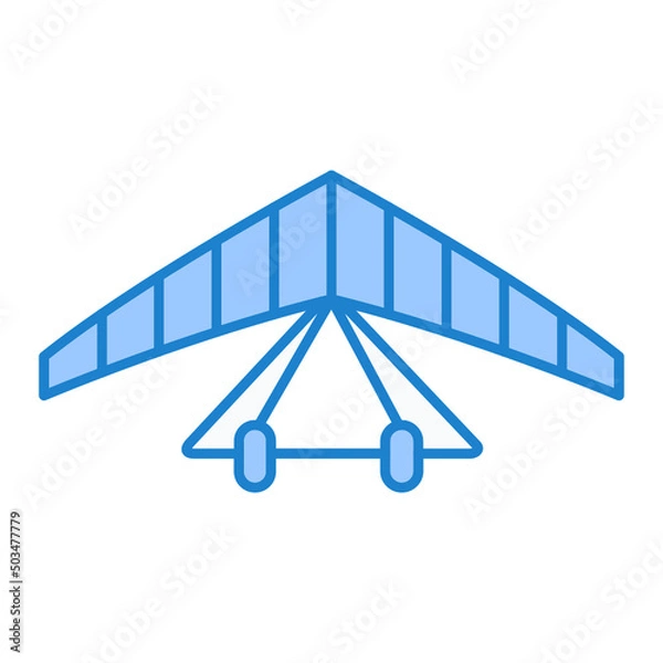 Fototapeta Hang Glider Icon Design