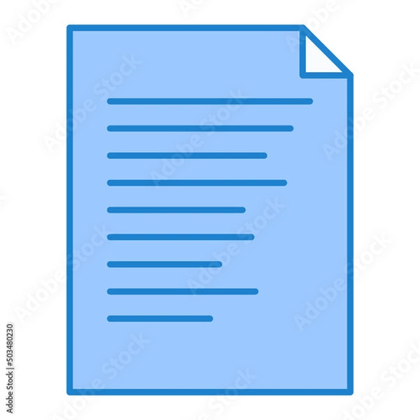 Obraz Document Icon Design