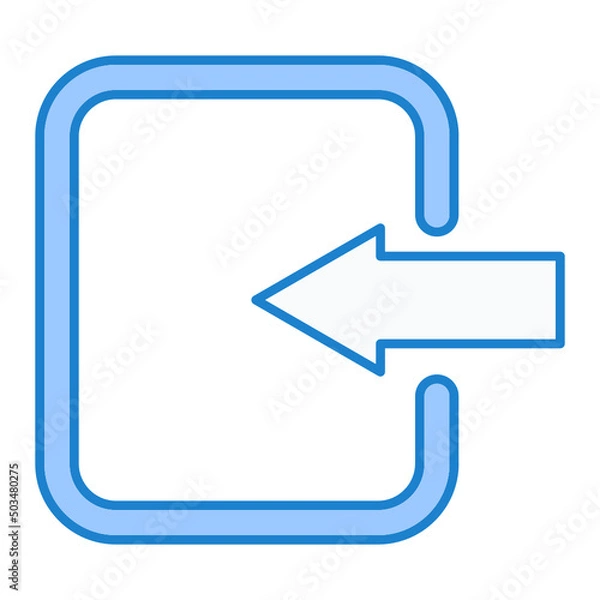 Obraz Sign In Icon Design