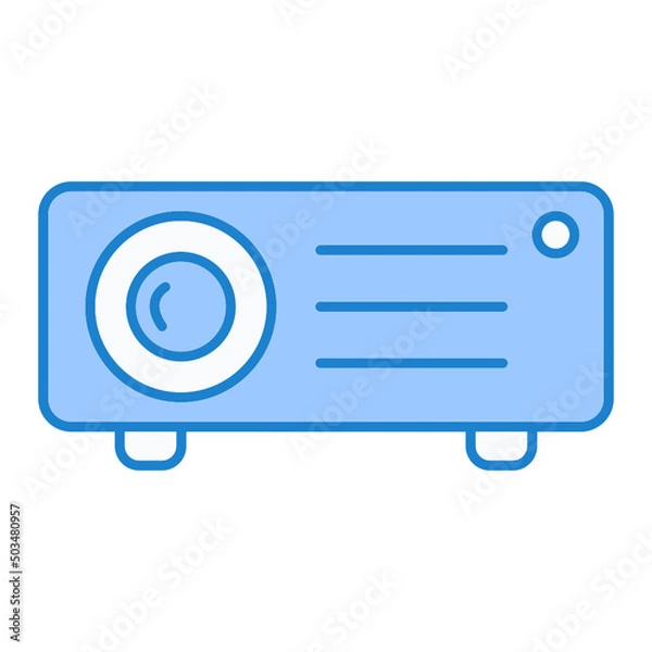 Obraz Projector Icon Design