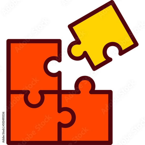 Obraz Puzzle Icon 