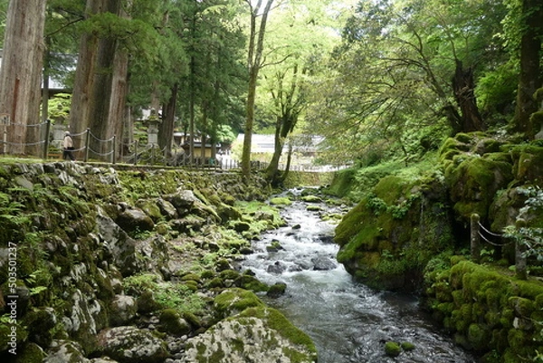 Obraz Mountain Temple