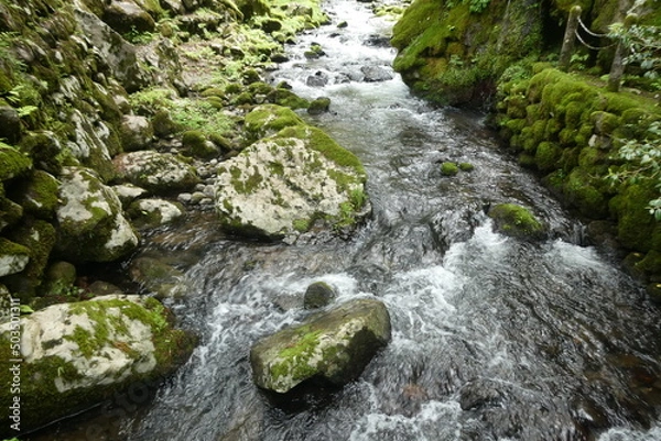 Obraz Mountain Temple