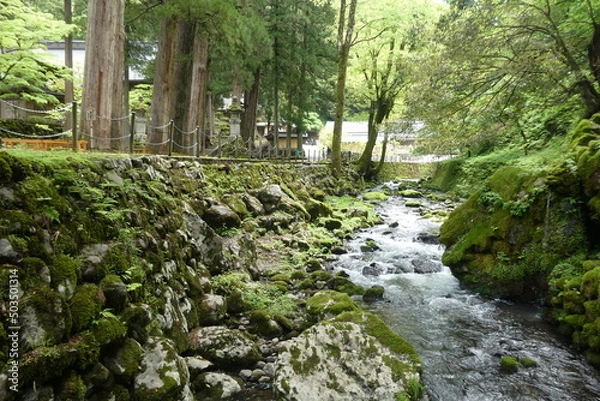 Obraz Mountain Temple
