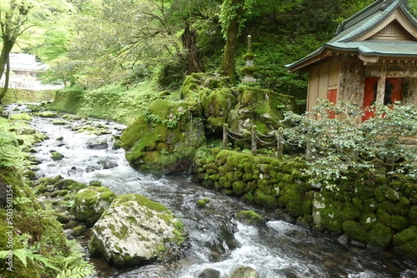 Obraz Mountain Temple