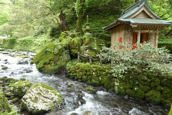 Obraz Mountain Temple