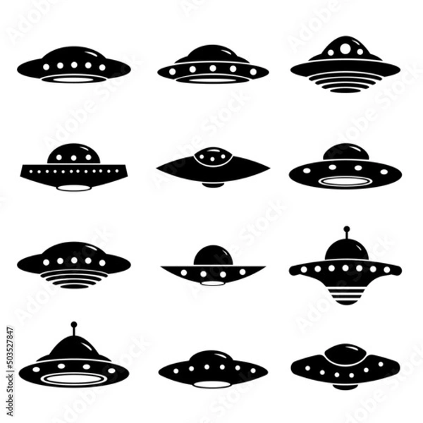 Fototapeta UFO