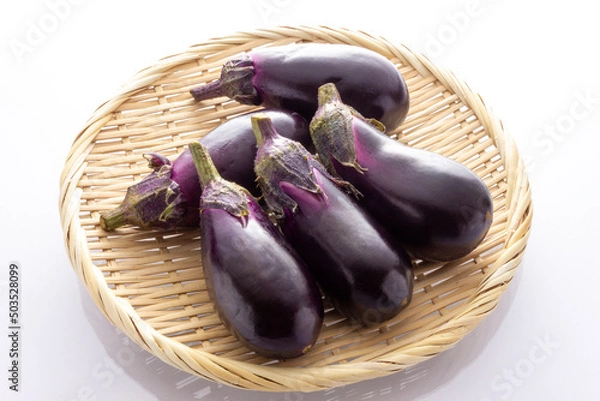 Fototapeta 高知県産茄子