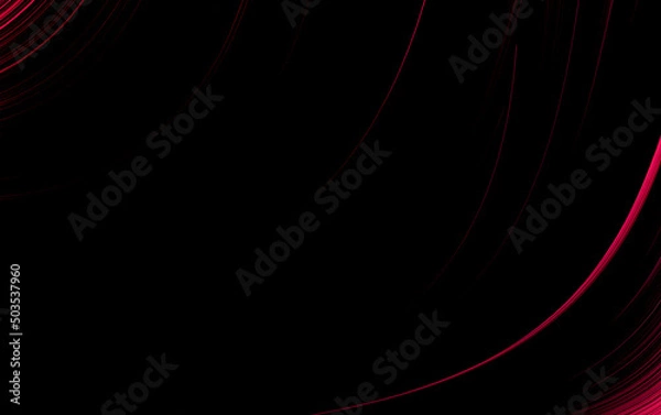Fototapeta Background abstract pink and black dark are light with the gradient is the Surface with templates metal texture soft lines tech design pattern graphic diagonal neon background.