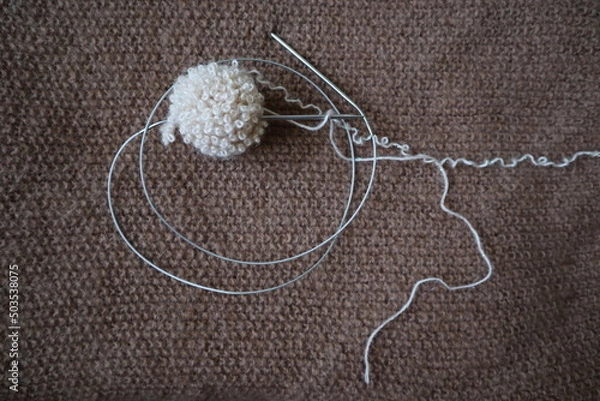 Fototapeta ball and spitz