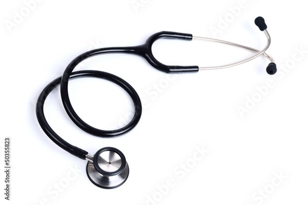 Obraz Black stethoscope