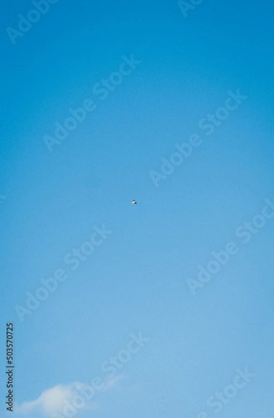 Obraz blue sky with clouds