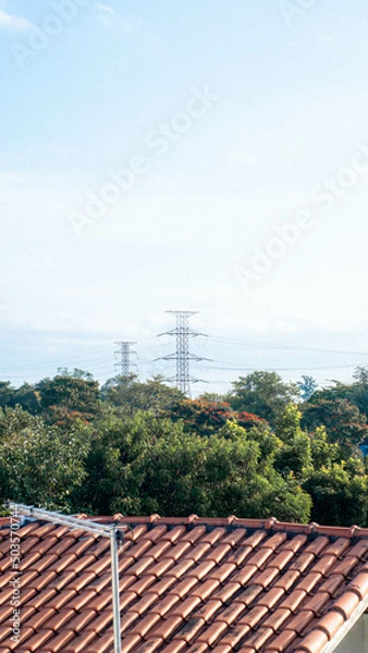 Obraz view from the roof