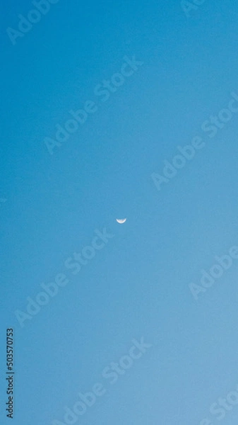 Obraz blue sky with clouds