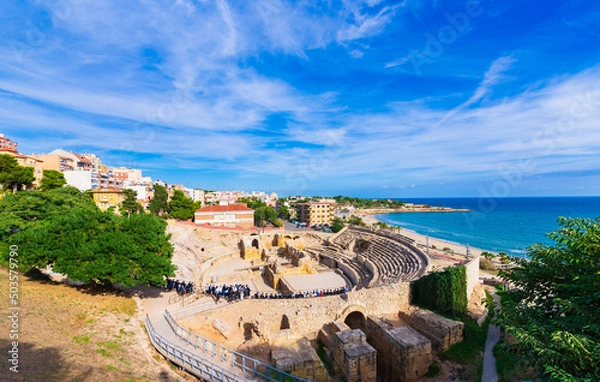 Fototapeta スペイン　タラゴナ	