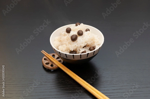 Obraz むかごごはん