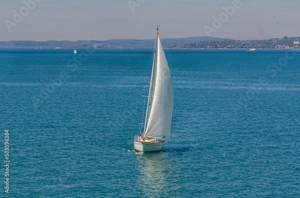 Obraz sailing on the sea