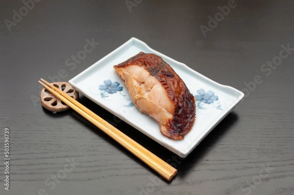 Obraz 魚の煮付け