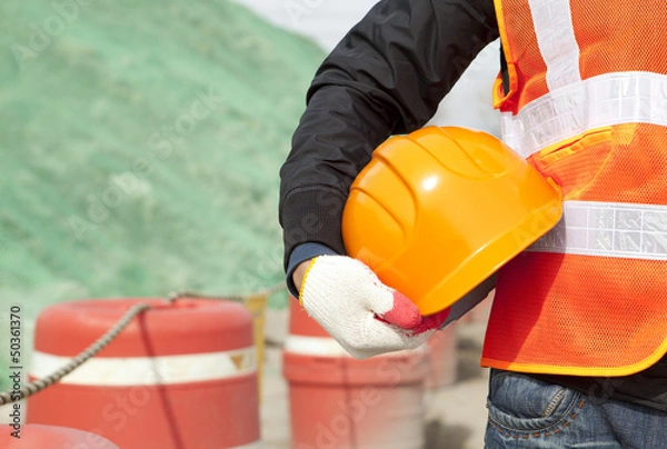 Obraz construction site
