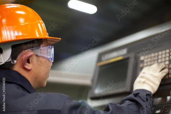 Obraz Industrial engineer